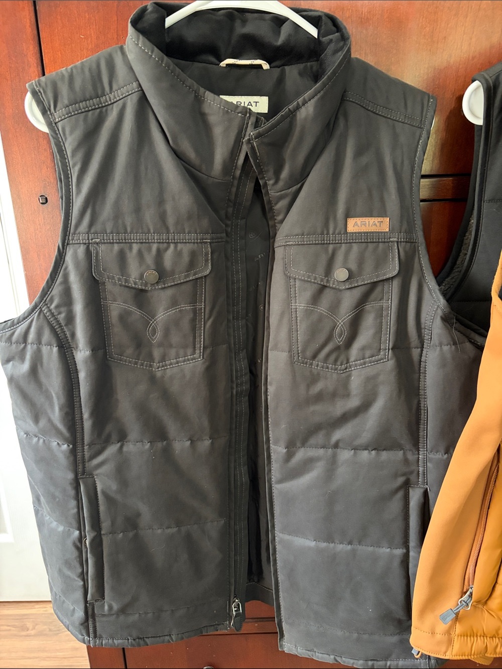 Ariat Quilted Charcoal Women's Vest